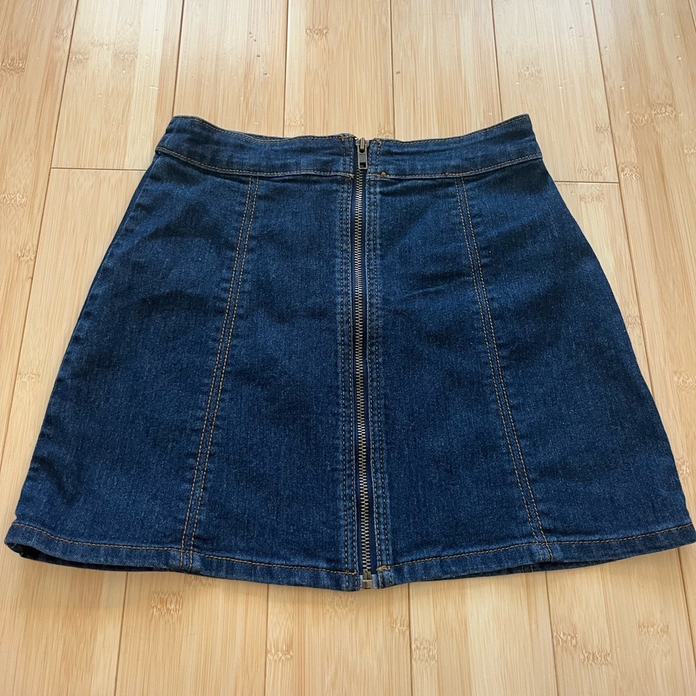Forever 21 Denim Mini Skirt